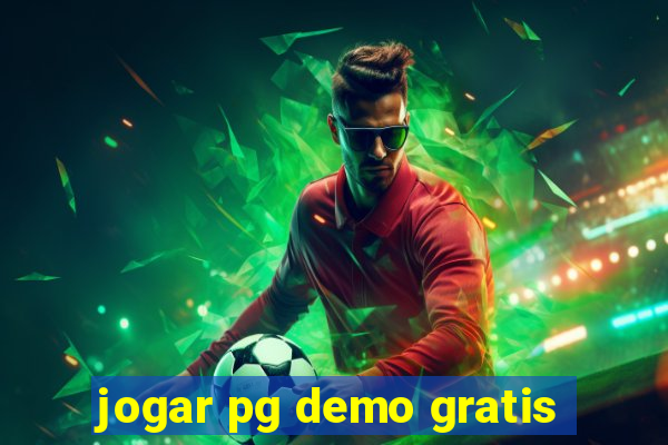 jogar pg demo gratis